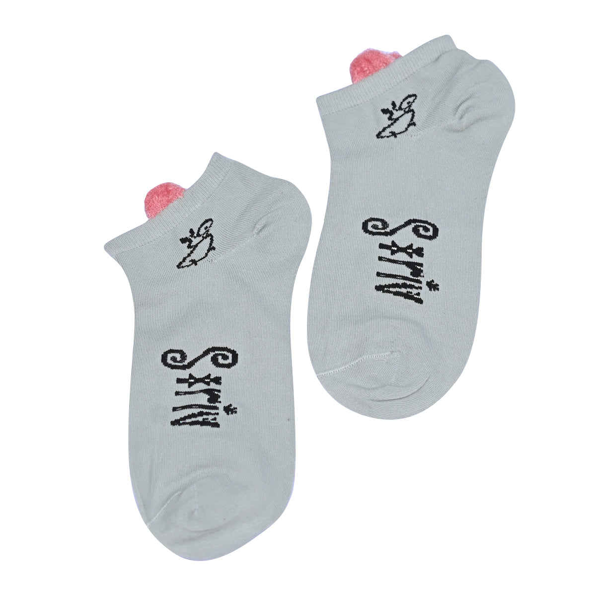 Lady Print socks Px1