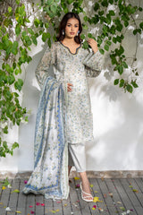 Salina Digital Printed Lawn 2025 Collection Volume 02