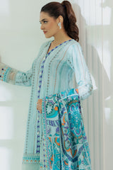 Regalia Salina Doriya Lawn Unstitched 3-Piece Suit