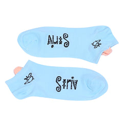 Lady Print Socks Px1