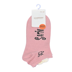 Lady Print socks Px1