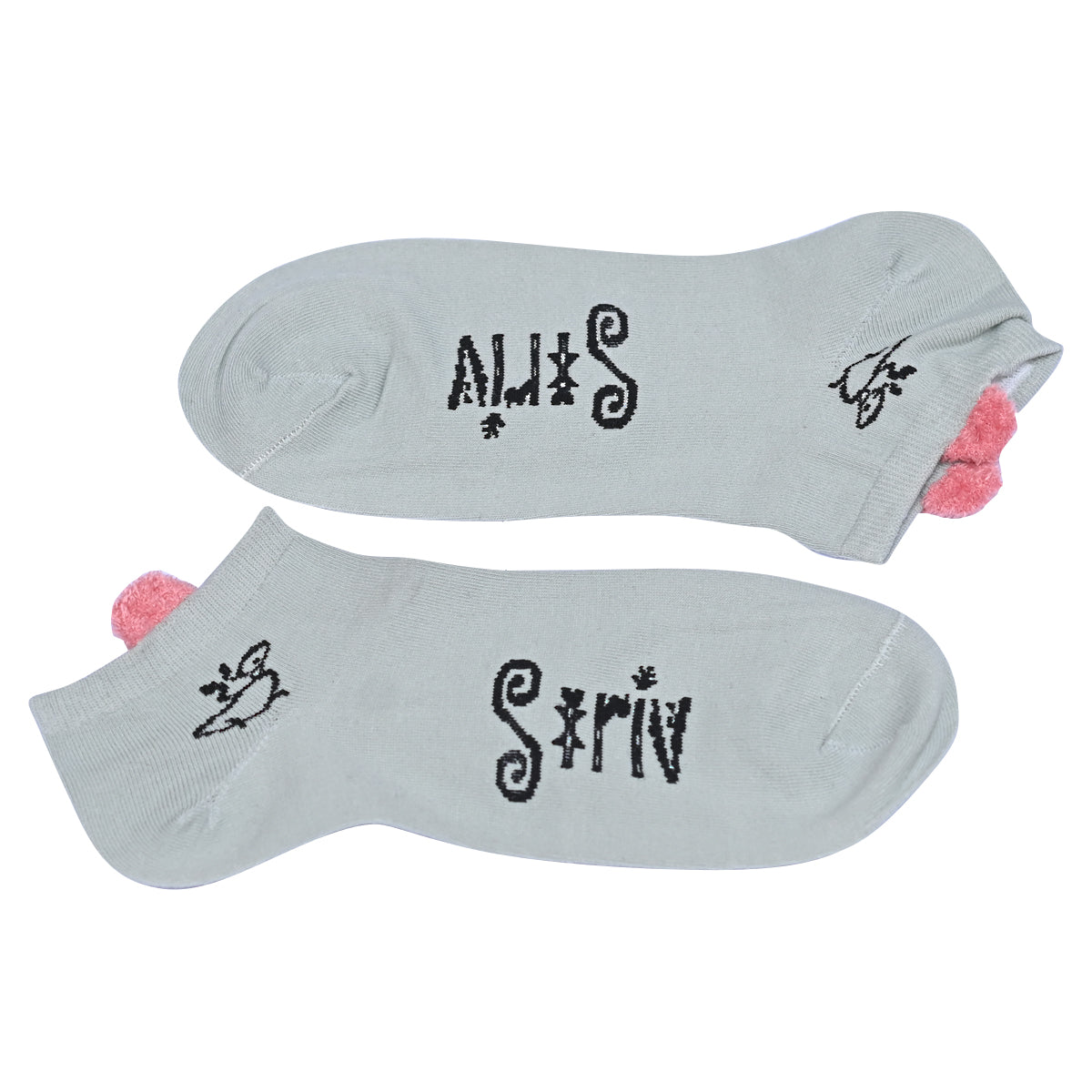 Lady Print socks Px1