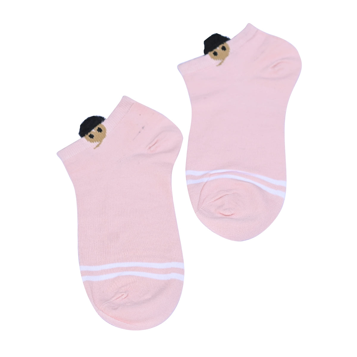 Lady Stripes sock/buy 4 get 1 free