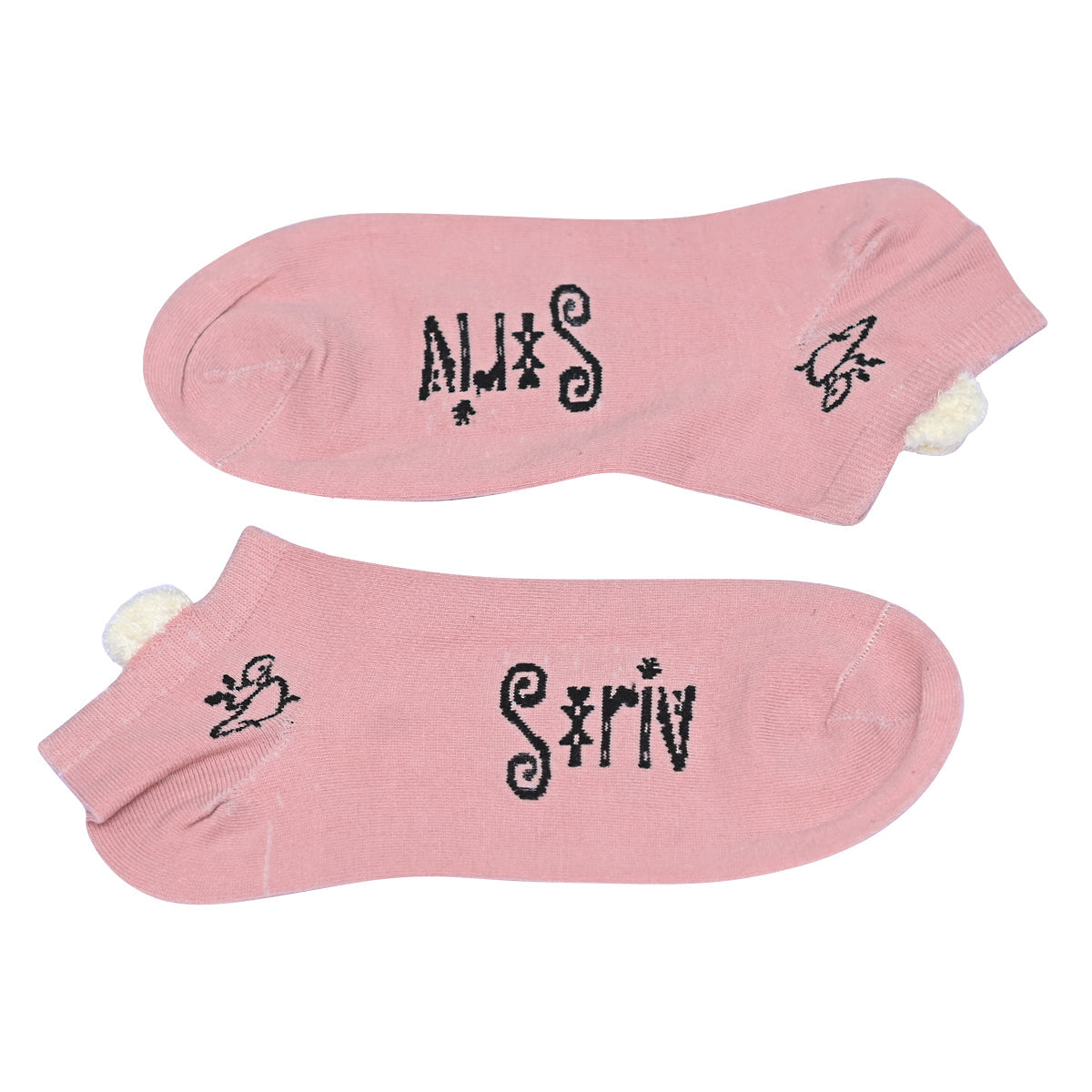 Lady Print socks Px1