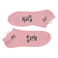 Lady Print socks Px1