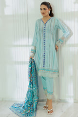 Regalia Salina Doriya Lawn Unstitched 3-Piece Suit