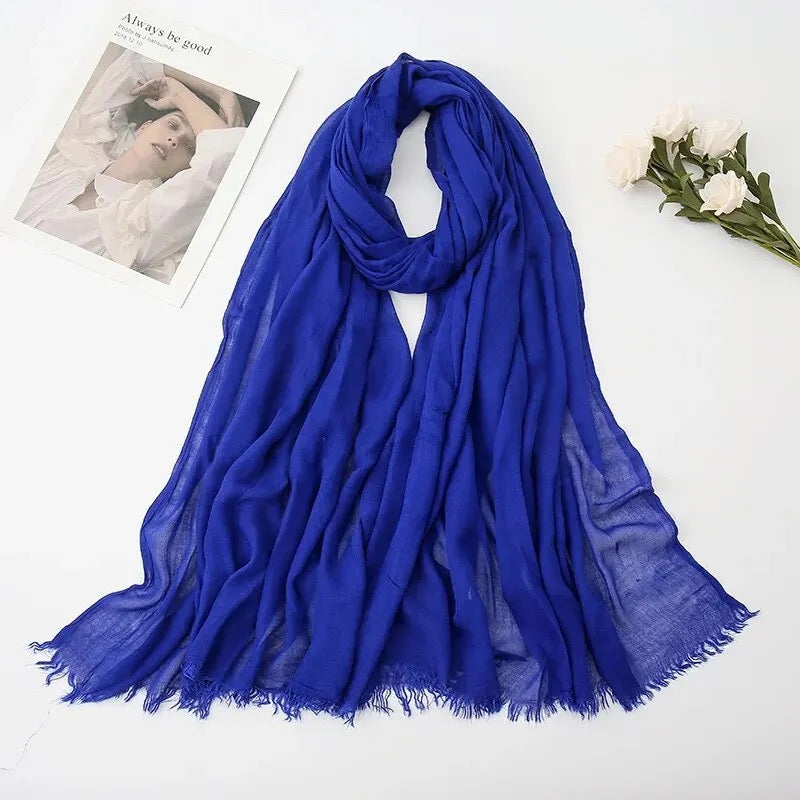 Royal Blue Slub