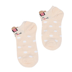 Lady Polka Dot socks/Buy4 get 1 free