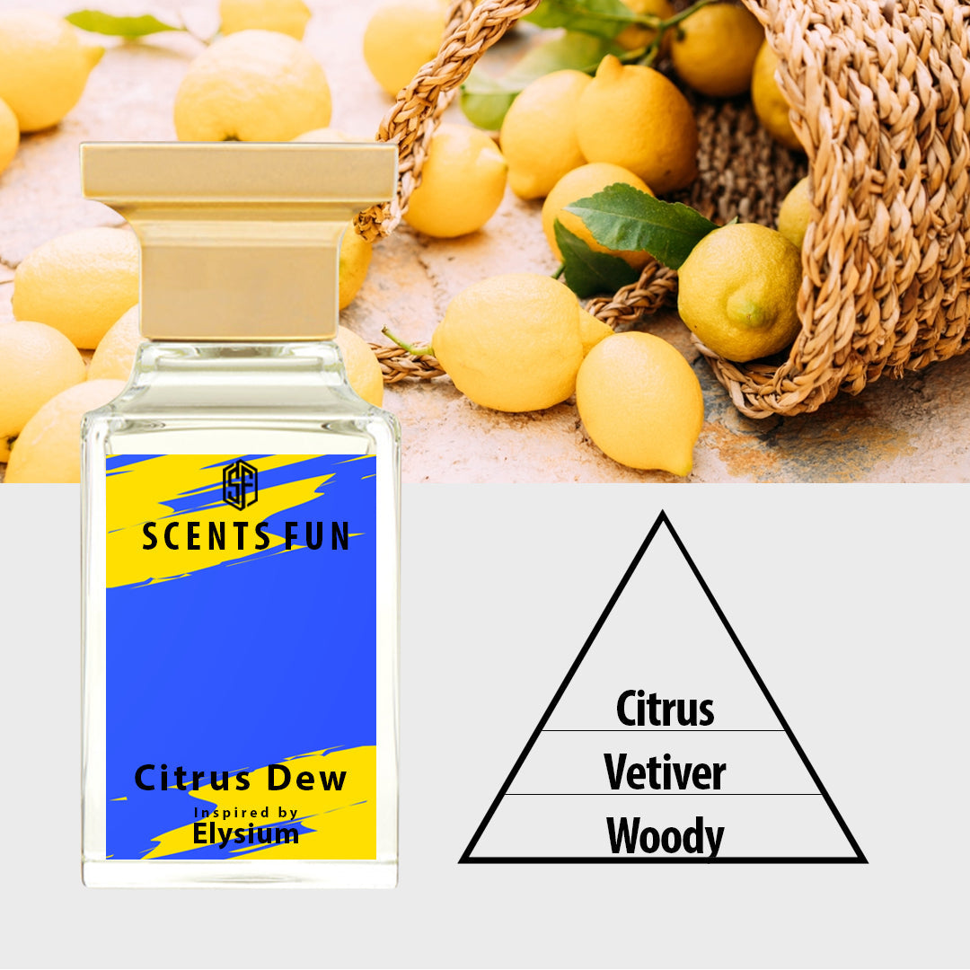 Citrus Dew  | Inspired By Elysium