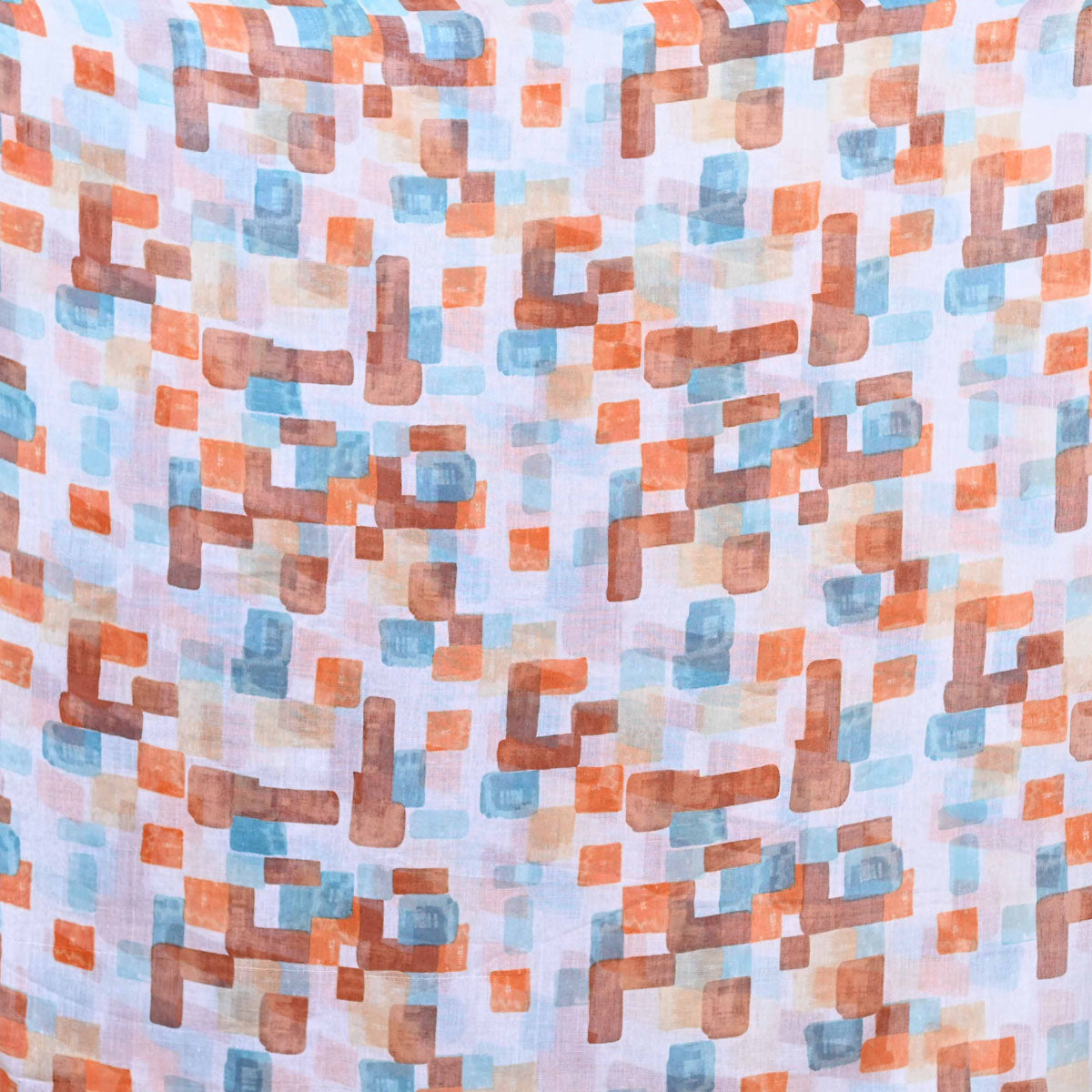 Classic Print Orange-P1