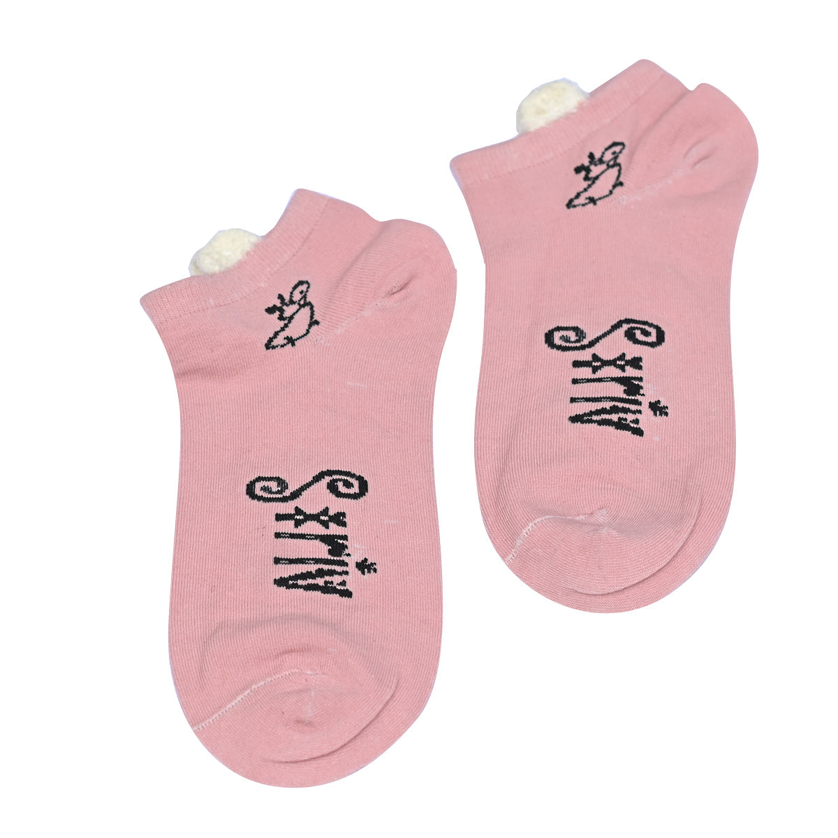 Lady Print socks Px1