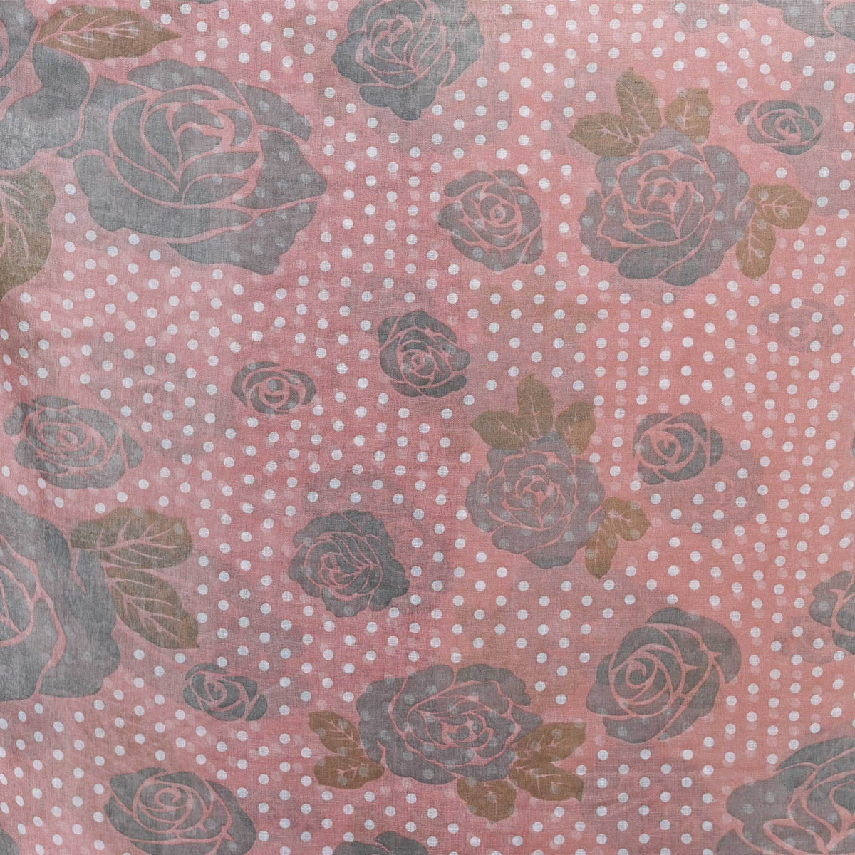 Polka print dusty Pink