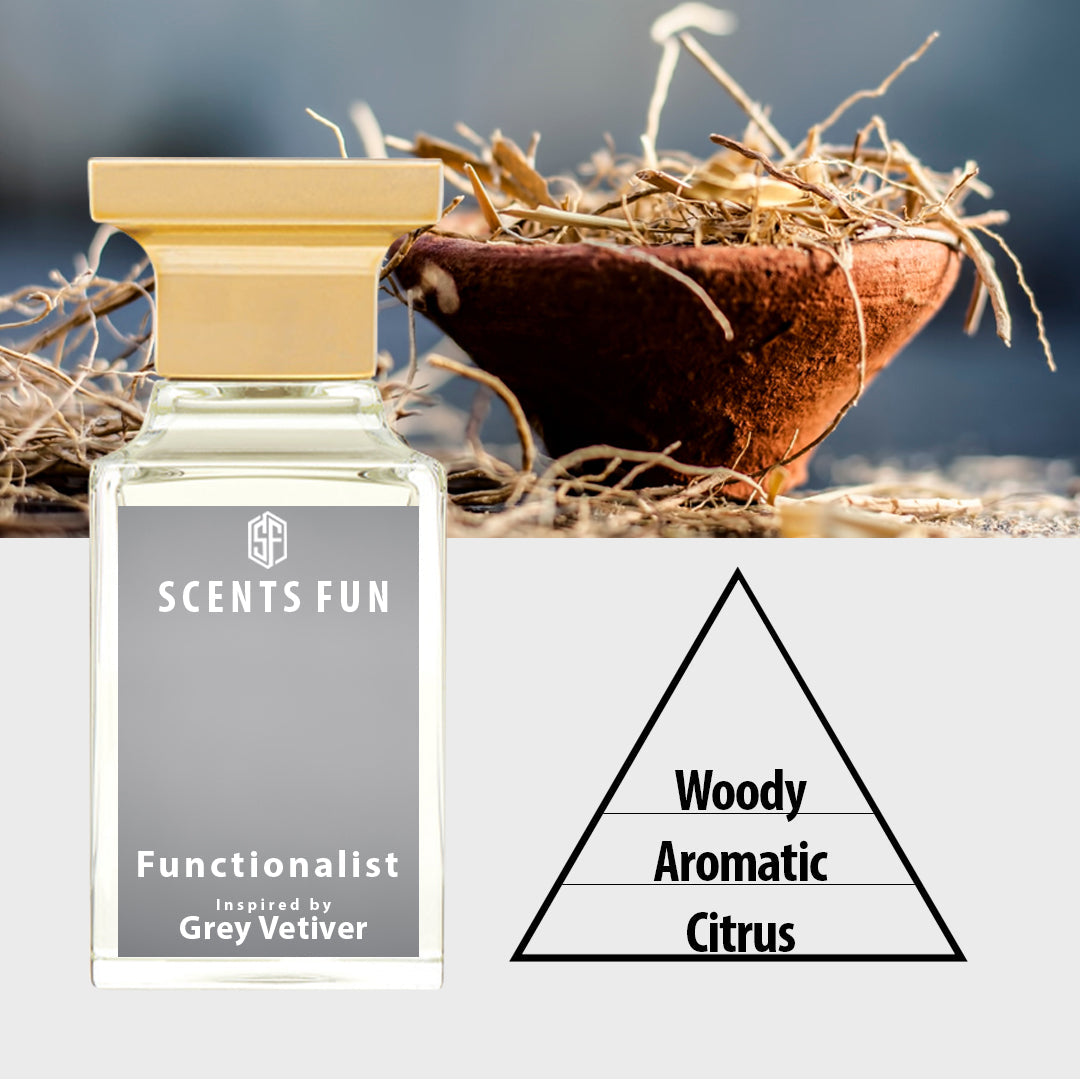 Functionalist | Inspired By Grey Vetiver