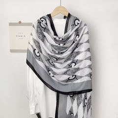 C-G Grey Scarf