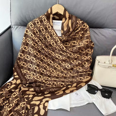 C-C D.Brown scarf-N1