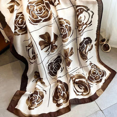 Brown rose