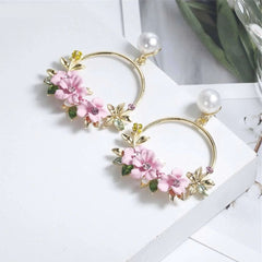 Earrings Flower