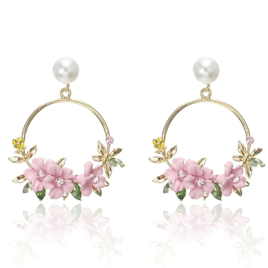 Earrings Flower