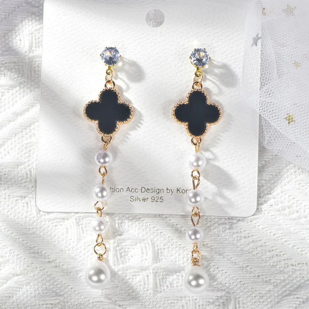 Pearl Drop Earrings Pair