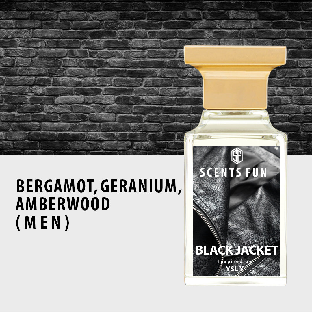 Black Jacket | Inspired by Y EDP