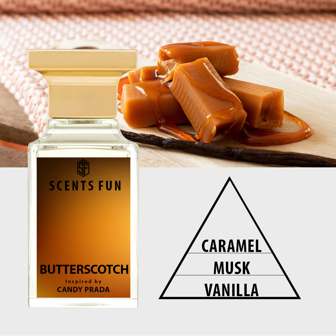 Butterscotch | Inspired by Candy