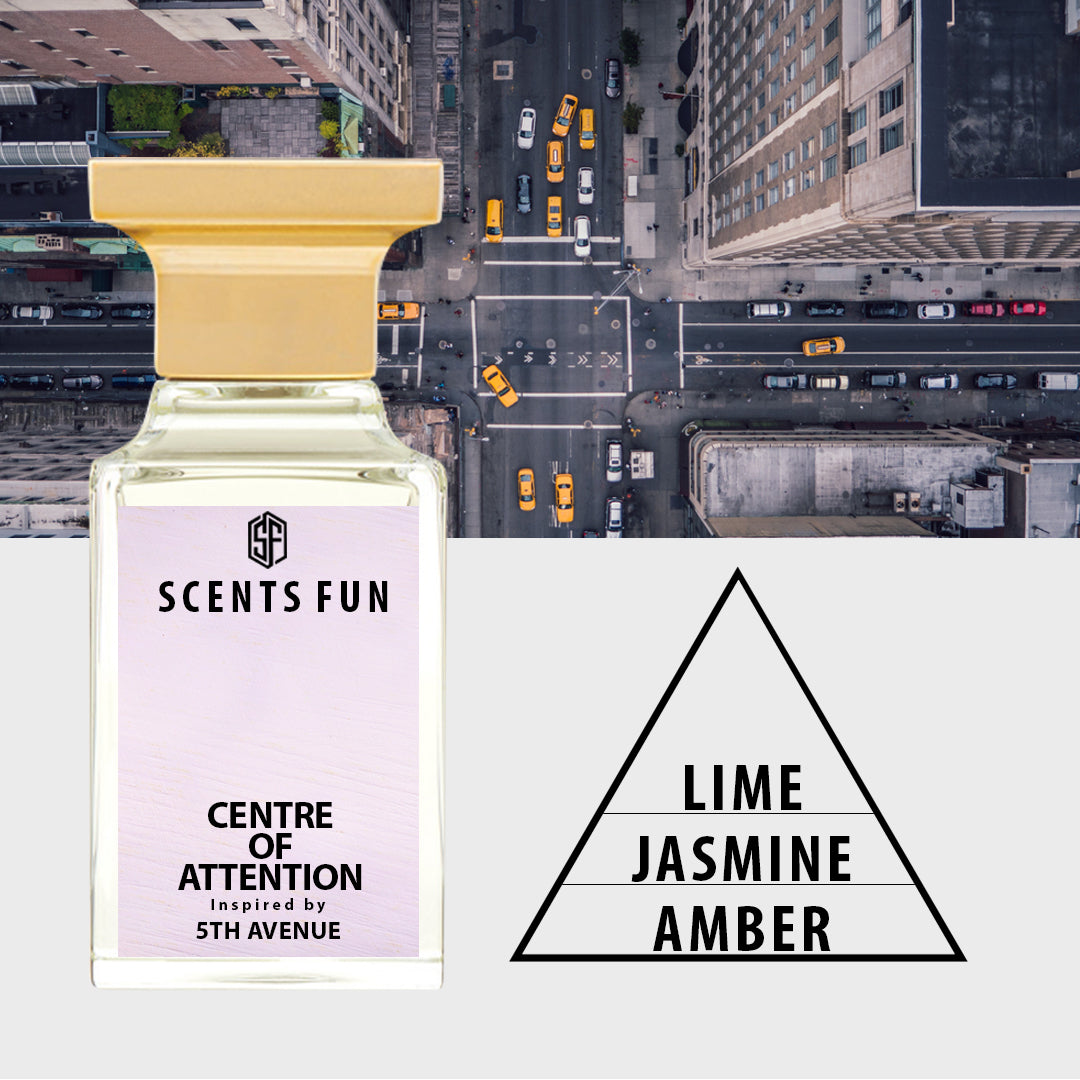 Center of Attention | Inspired By 5th Avenue