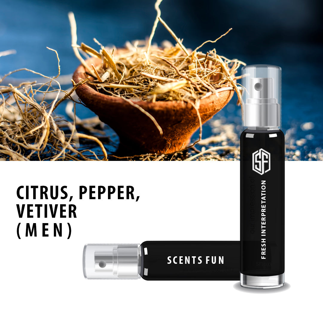 Fresh Interpretation | Inspired BY TDH Intense Vetiver