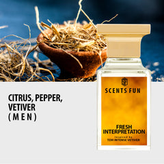 Fresh Interpretation | Inspired BY TDH Intense Vetiver