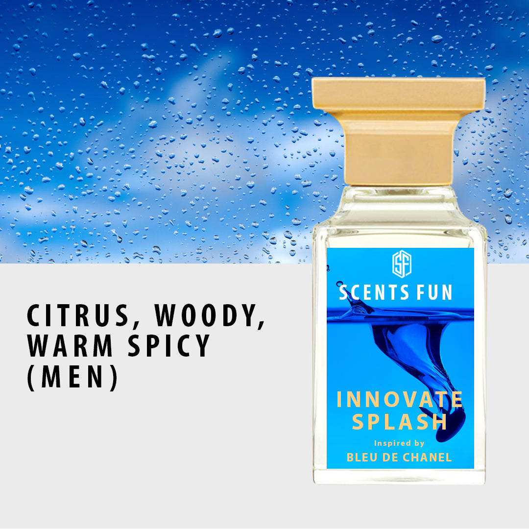 Innovate Splash | Inspired By Bleu De