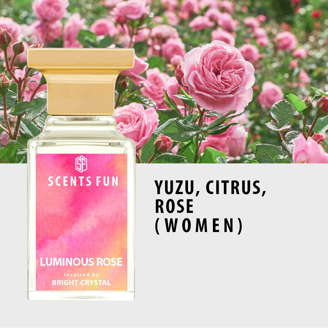 Luminous Rose | Inspired By Bright Crystal