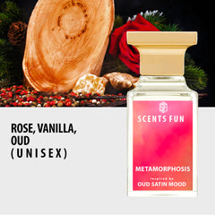 Metamorphosis- Scents Fun- Impression of Oud Satin Mood