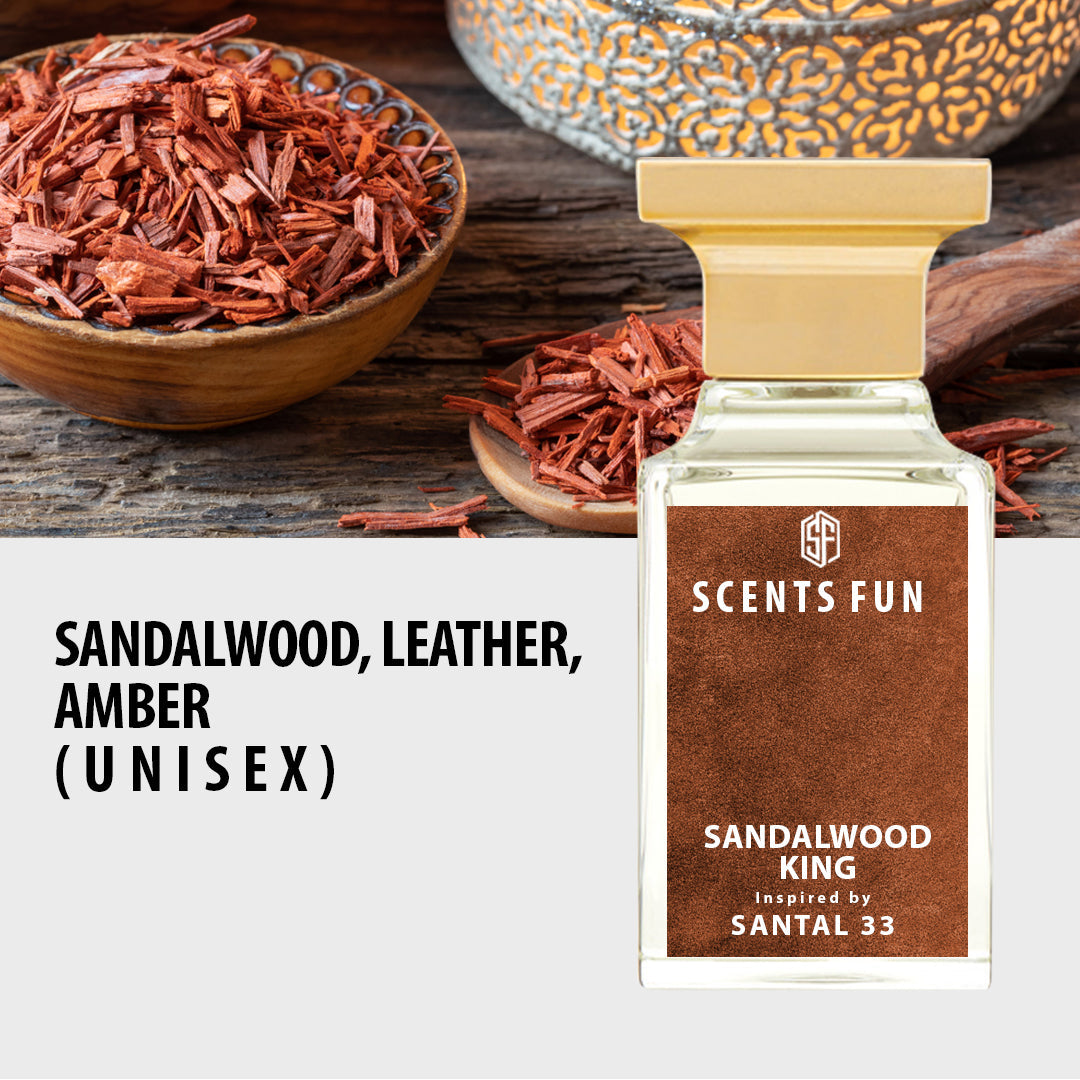 Sandalwood King | Inspired By Santal 33