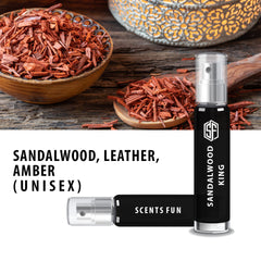 Sandalwood King | Inspired By Santal 33